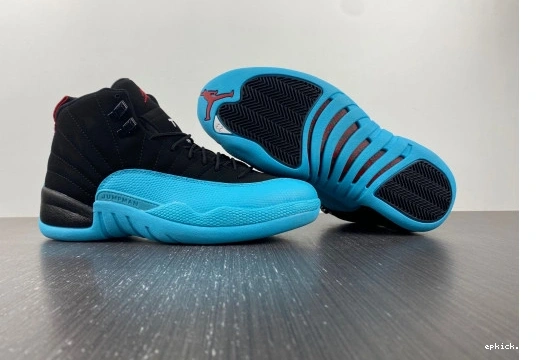 Rep EP Blue Retro Gamma 12 Jordan 130690-027 130690-027 0403